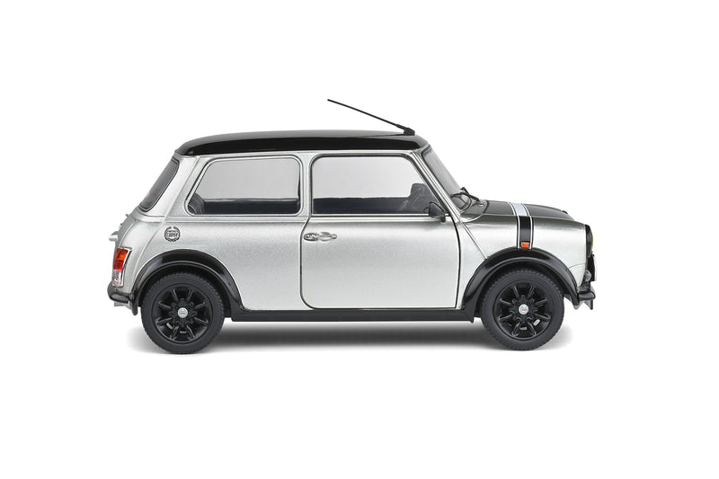 Mini Cooper Sport "Street Fighter" 1998 Silver 1:18 - 58486