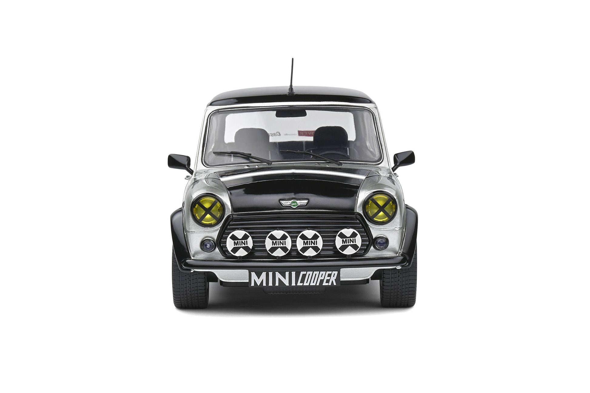 Mini Cooper Sport "Street Fighter" 1998 Silver 1:18 - 58487