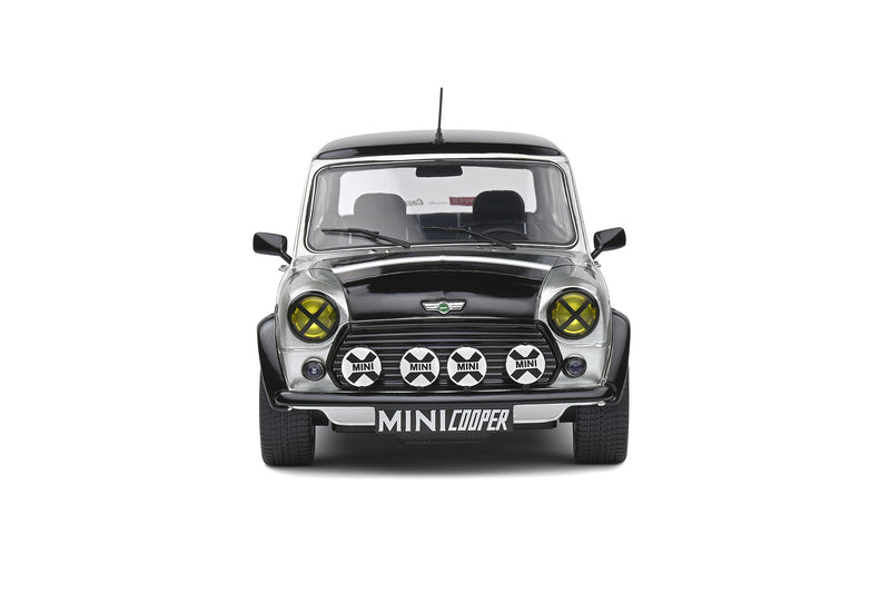 Mini Cooper Sport "Street Fighter" 1998 Silver 1:18 - 58487