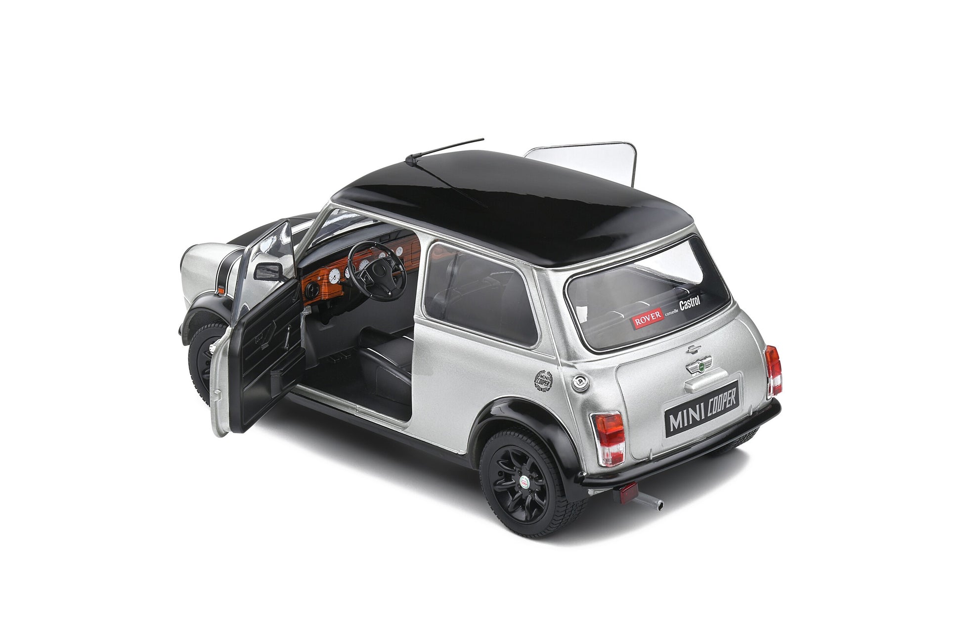 Mini Cooper Sport "Street Fighter" 1998 Silver 1:18 - 58488