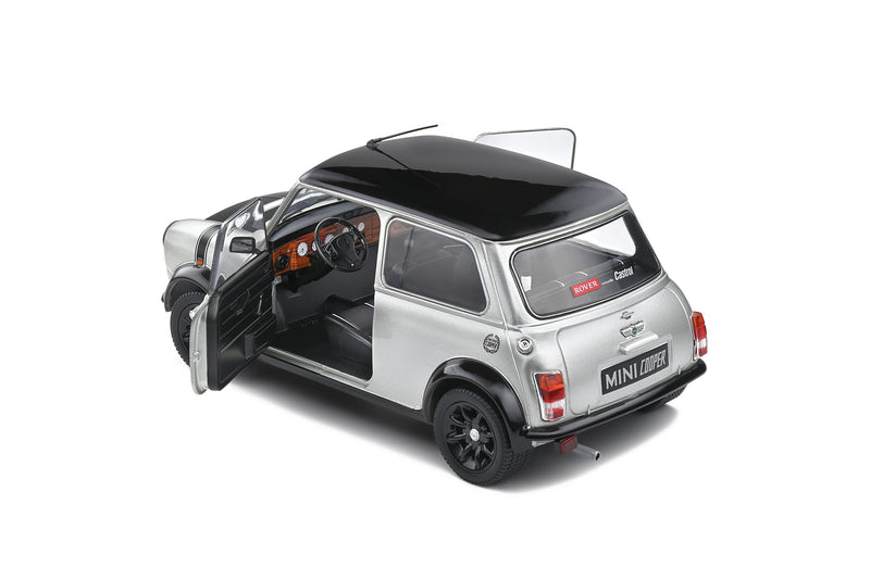 Mini Cooper Sport "Street Fighter" 1998 Silver 1:18 - 58488