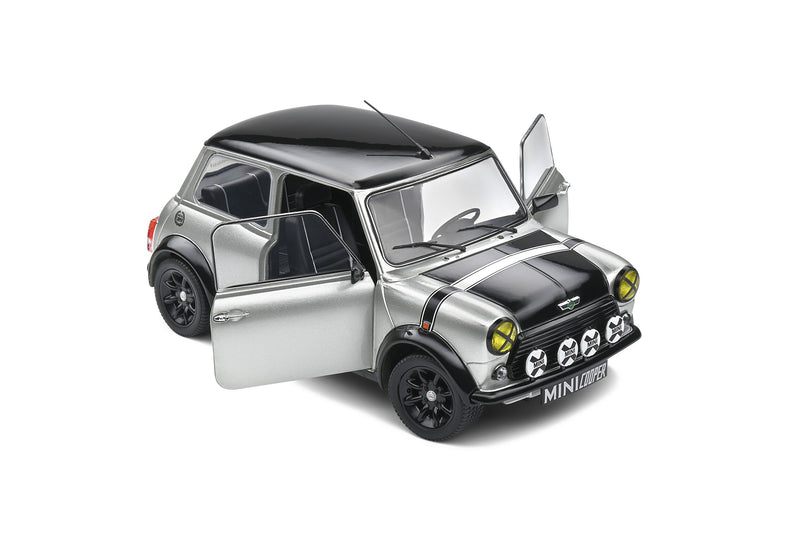 Mini Cooper Sport "Street Fighter" 1998 Silver 1:18 - 58489