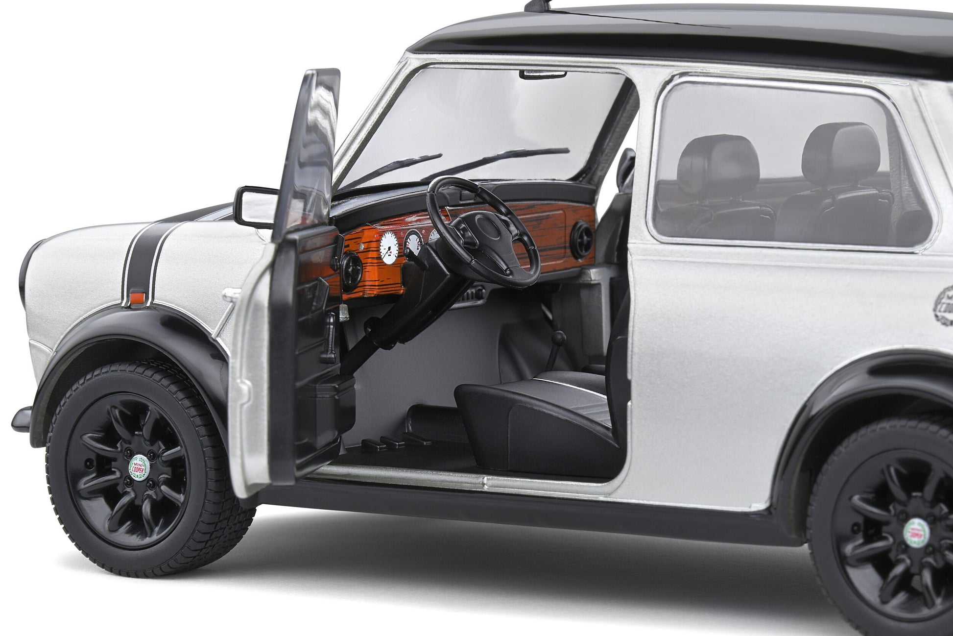 Mini Cooper Sport "Street Fighter" 1998 Silver 1:18 - 58490