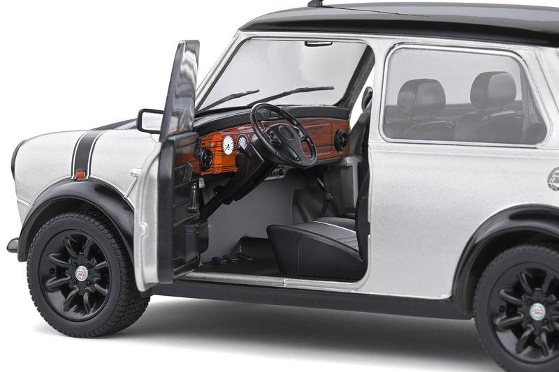 Mini Cooper Sport "Street Fighter" 1998 Silver 1:18 - 58490