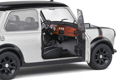 Mini Cooper Sport "Street Fighter" 1998 Silver 1:18 - 58491
