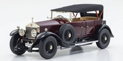 Rolls-Royce Phantom I 1926 Burgundy Red 1:18 - 58635