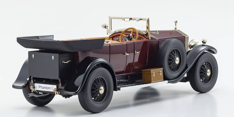 Rolls-Royce Phantom I 1926 Burgundy Red 1:18 - 58637