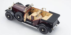 Rolls-Royce Phantom I 1926 Burgundy Red 1:18 - 58638