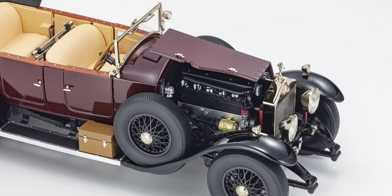 Rolls-Royce Phantom I 1926 Burgundy Red 1:18 - 58639