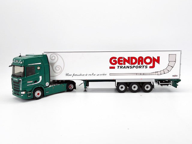 Scania S500 2016 Frigo Gendron Transport 1:43 - 58646