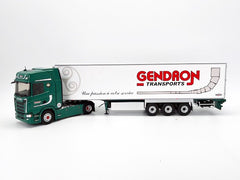 Scania S500 2016 Frigo Gendron Transport 1:43 - 58646