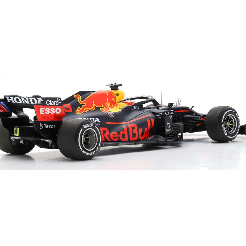Red Bull Racing Honda RB16B 2021 Max Verstappen Winner Dutch Gp + Pit Board 1:18 - 58662