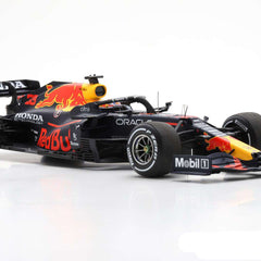 Red Bull Racing Honda RB16B 2021 Max Verstappen Winner Dutch Gp + Pit Board 1:18 - 58663
