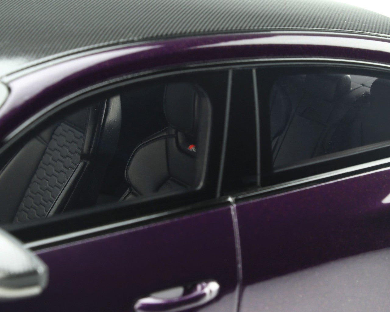 Audi RS E-tron GT 2021 purple 1:18 - 58688