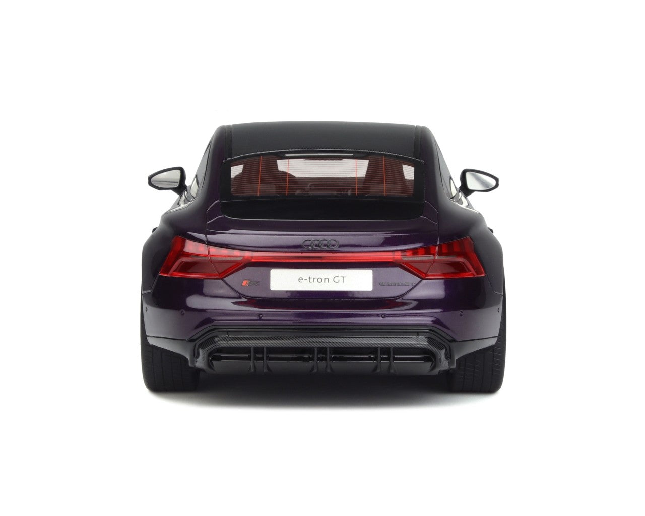 Audi RS E-tron GT 2021 purple 1:18 - 58690