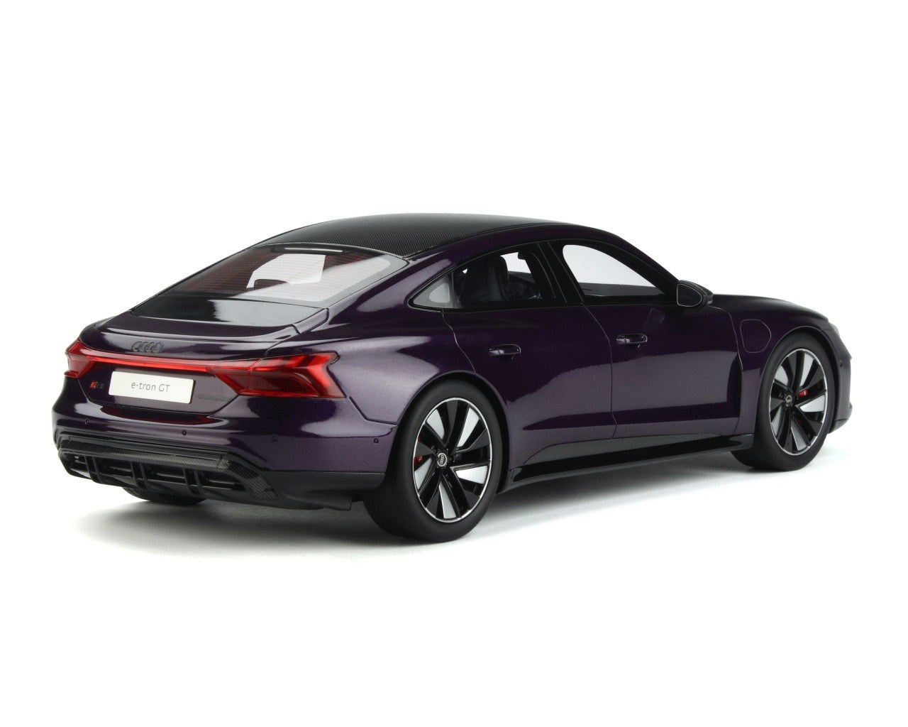 Audi RS E-tron GT 2021 purple 1:18 - 58691