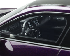 Audi RS E-tron GT 2021 purple 1:18 - 58692