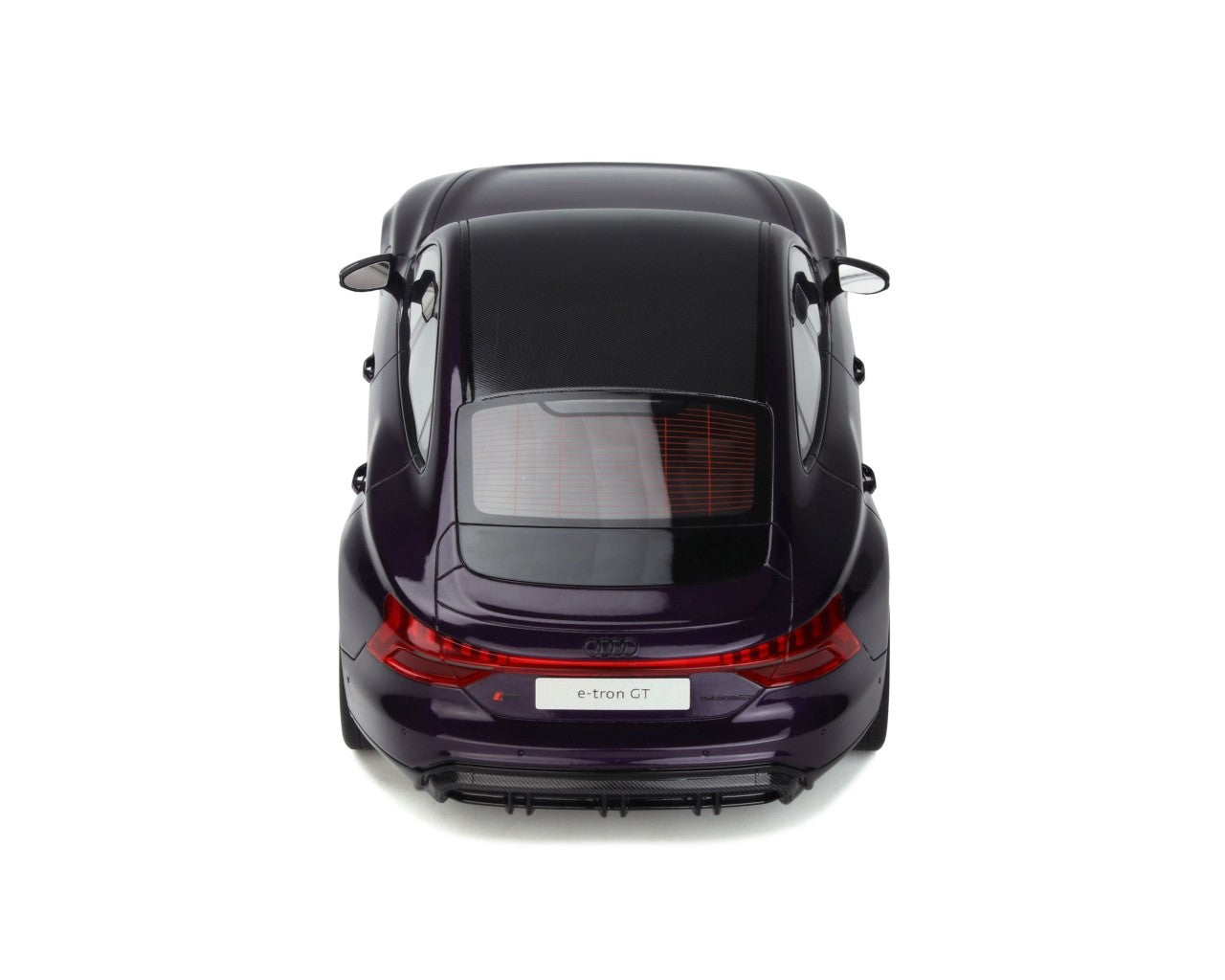 Audi RS E-tron GT 2021 purple 1:18 - 58695