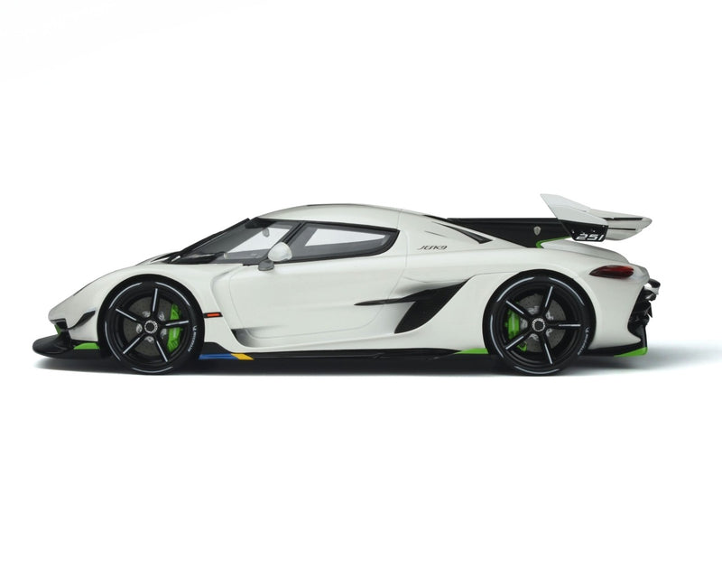Koenigsegg Jesko 2021 white 1:18 - 58707