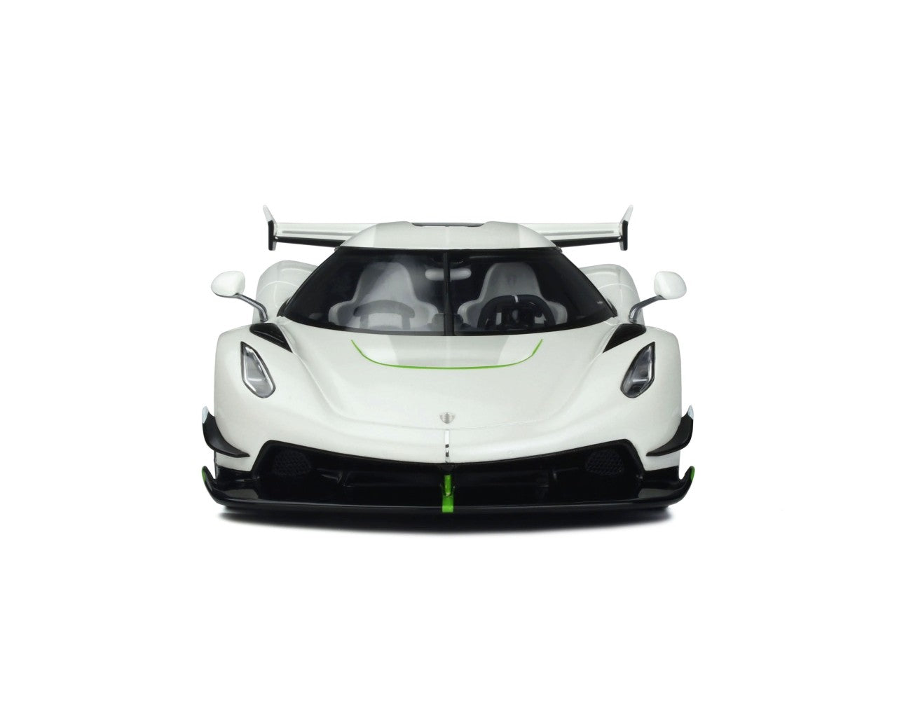 Koenigsegg Jesko 2021 white 1:18 - 58708