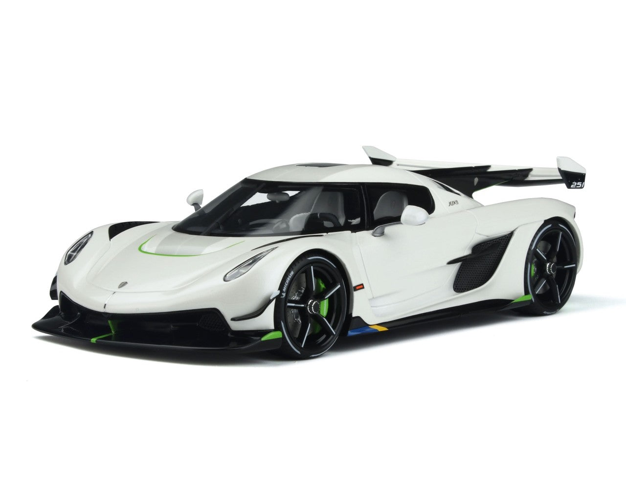 Koenigsegg Jesko 2021 white 1:18 - 58709