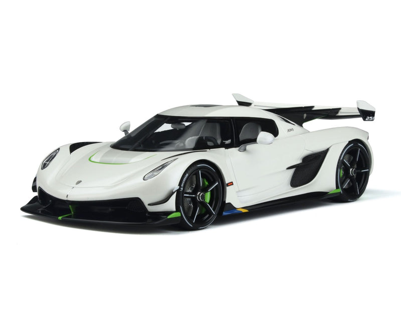 Koenigsegg Jesko 2021 white 1:18 - 58709