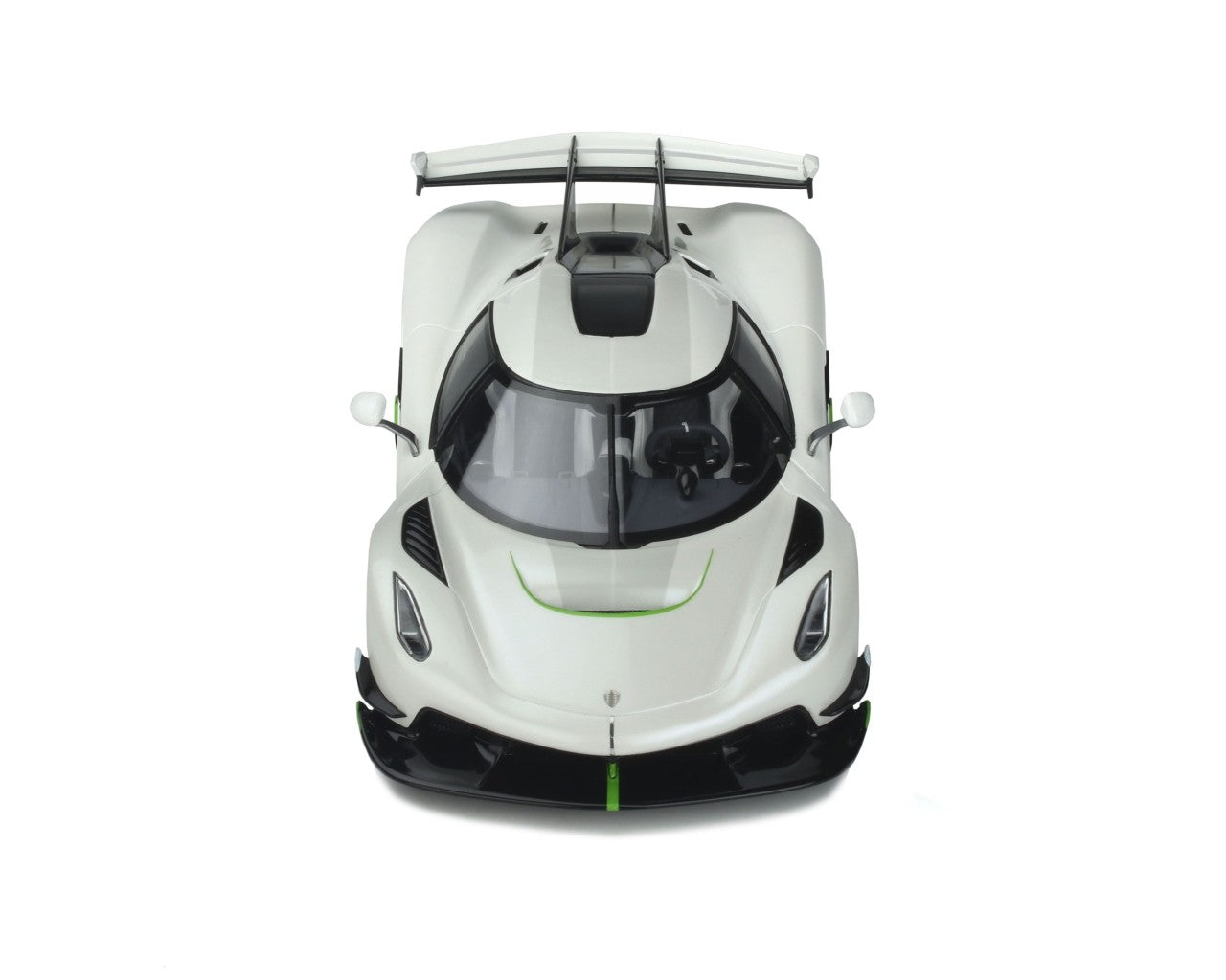 Koenigsegg Jesko 2021 white 1:18 - 58712