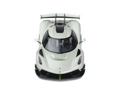 Koenigsegg Jesko 2021 white 1:18 - 58712
