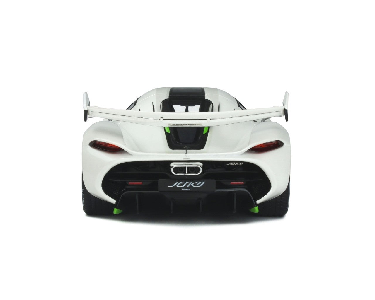 Koenigsegg Jesko 2021 white 1:18 - 58713