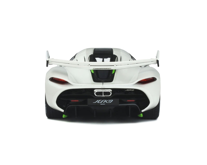 Koenigsegg Jesko 2021 white 1:18 - 58713