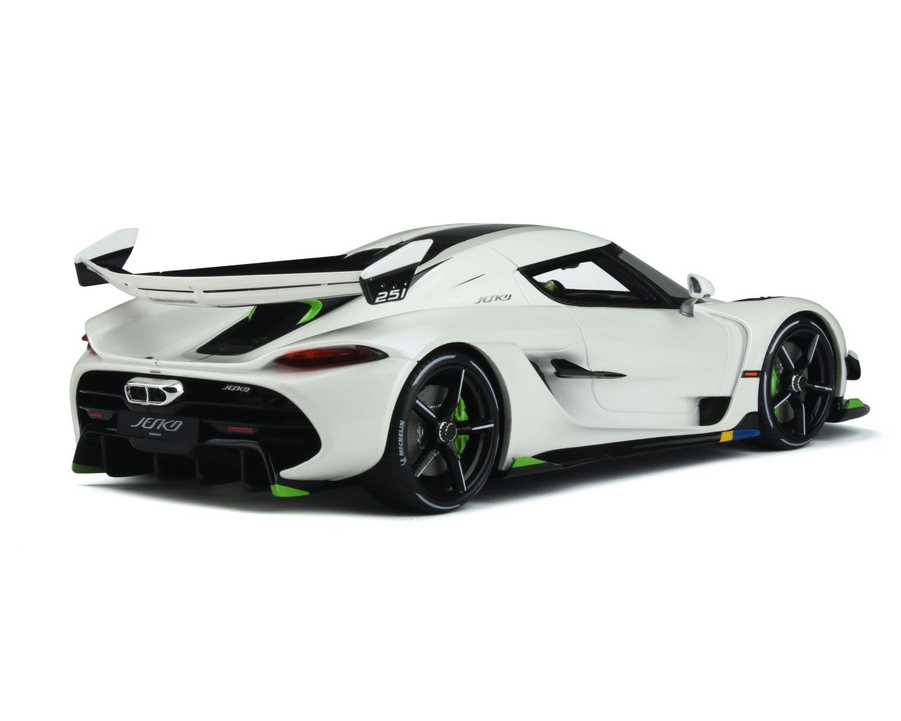 Koenigsegg Jesko 2021 white 1:18 - 58714