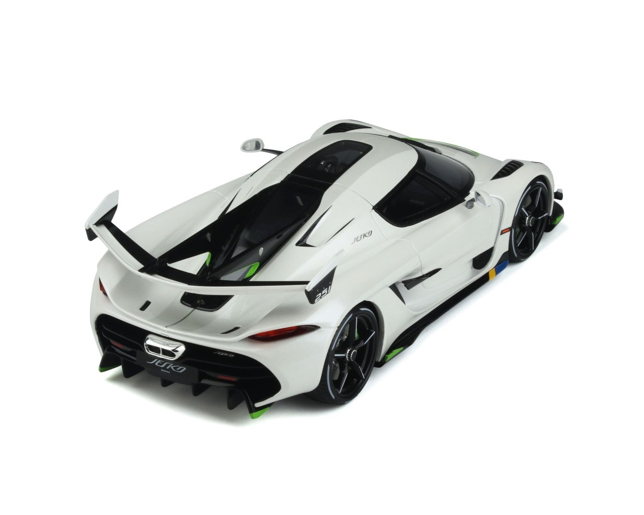Koenigsegg Jesko 2021 white 1:18 - 58716