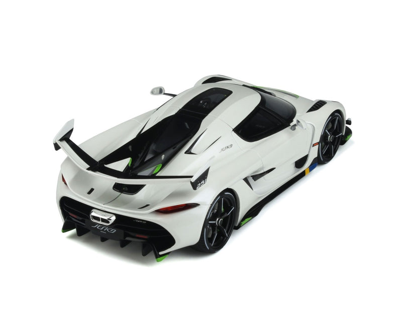 Koenigsegg Jesko 2021 white 1:18 - 58716