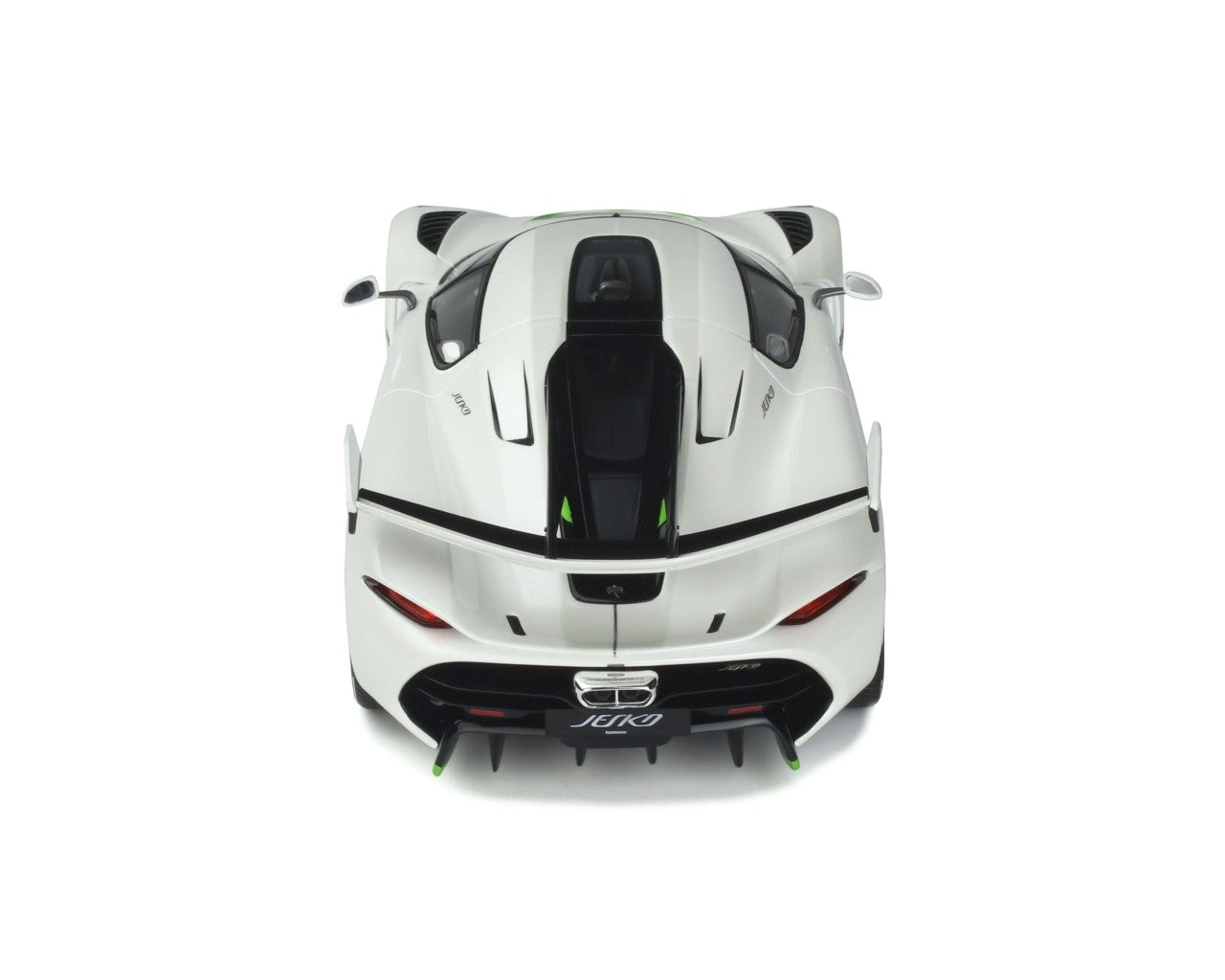Koenigsegg Jesko 2021 white 1:18 - 58717