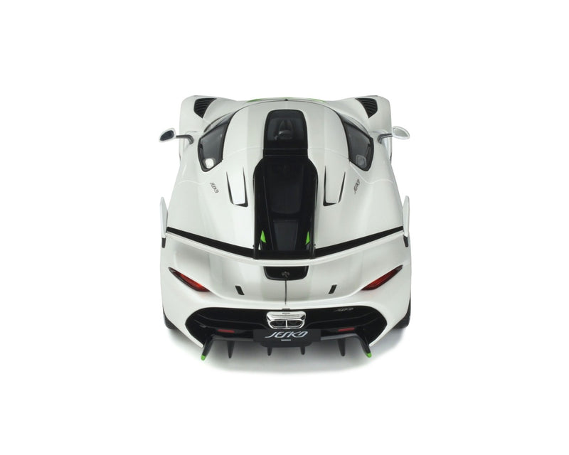 Koenigsegg Jesko 2021 white 1:18 - 58717