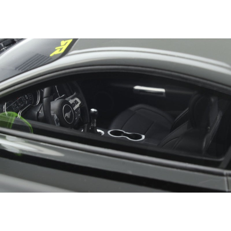 Ford Mustang RTR Spec 5 Coupé 2021 grey / green 1:18 - 58719