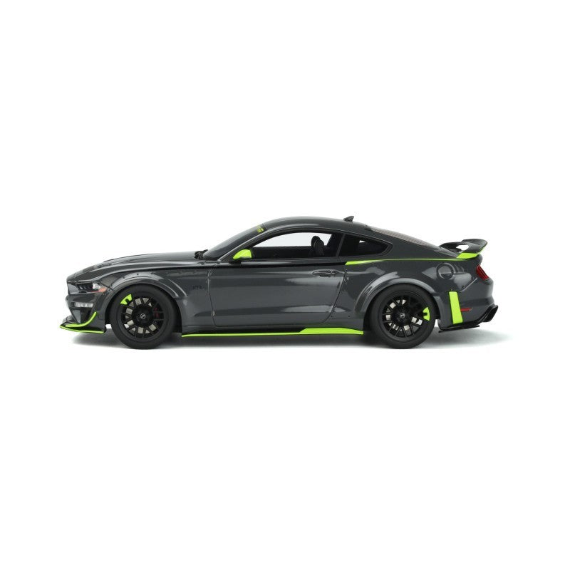 Ford Mustang RTR Spec 5 Coupé 2021 grey / green 1:18 - 58722