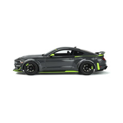 Ford Mustang RTR Spec 5 Coupé 2021 grey / green 1:18 - 58722