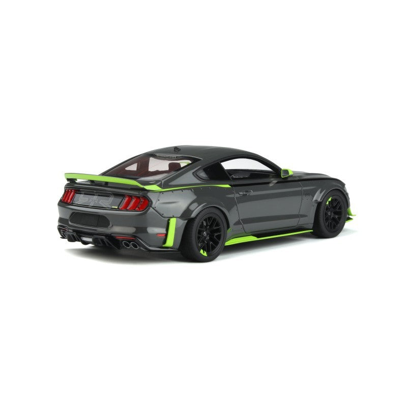 Ford Mustang RTR Spec 5 Coupé 2021 grey / green 1:18 - 58723