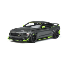 Ford Mustang RTR Spec 5 Coupé 2021 grey / green 1:18 - 58724