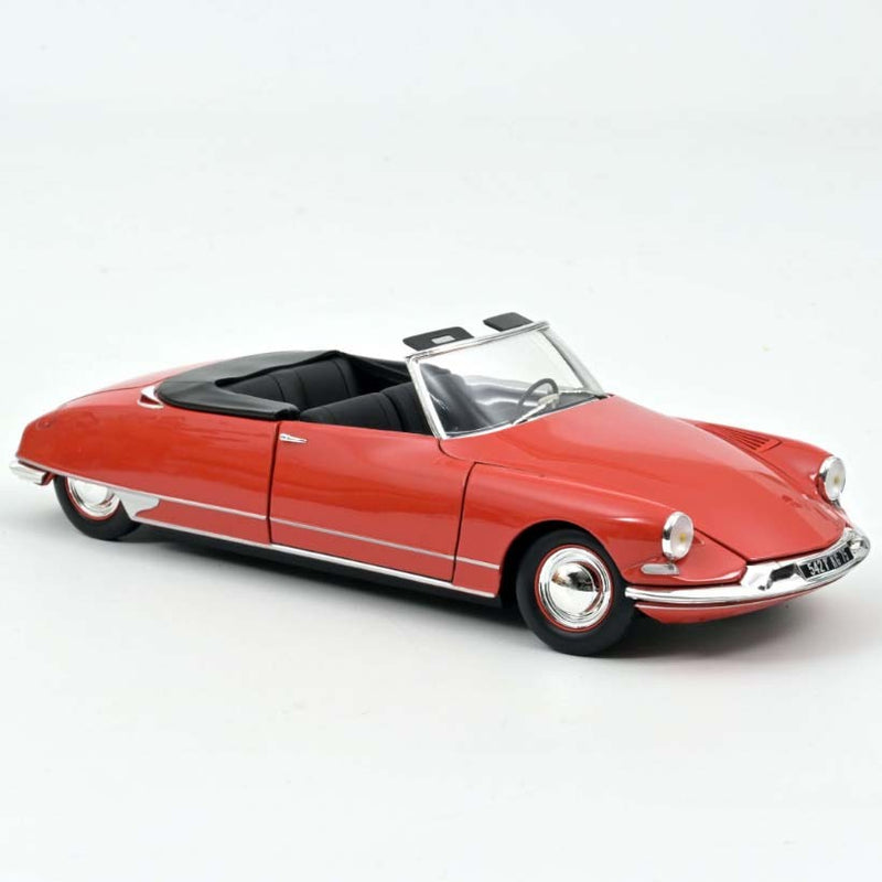 Citroën DS 19 Convertible 1961 Corail Red 1:18 - 58812