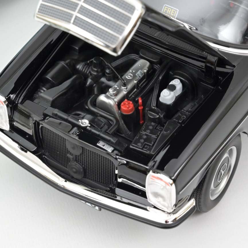 Mercedes-Benz 200 1968 Taxi Black 1:18 - 58826