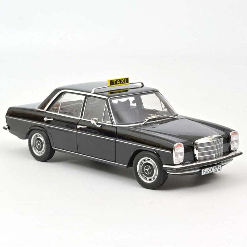 Mercedes-Benz 200 1968 Taxi Black 1:18 - 58827