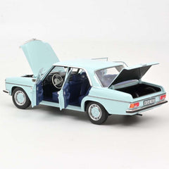 Mercedes-Benz 200 1968 Light blue 1:18 - 58831