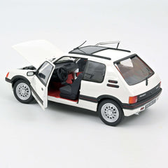 Peugeot 205 GTi 1.6 1988 White 1:18 - 58841