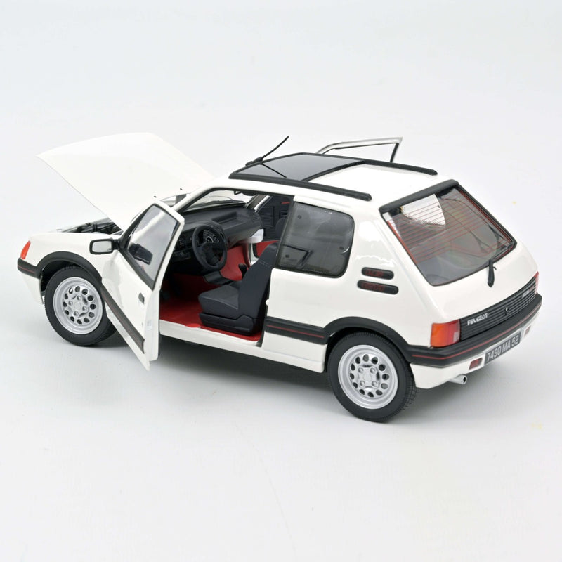Peugeot 205 GTi 1.6 1988 White 1:18 - 58841
