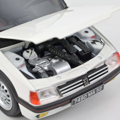 Peugeot 205 GTi 1.6 1988 White 1:18 - 58842