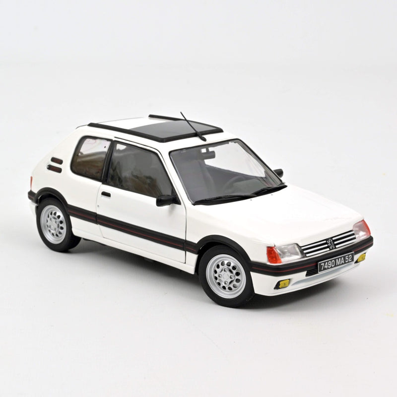Peugeot 205 GTi 1.6 1988 White 1:18 - 58843