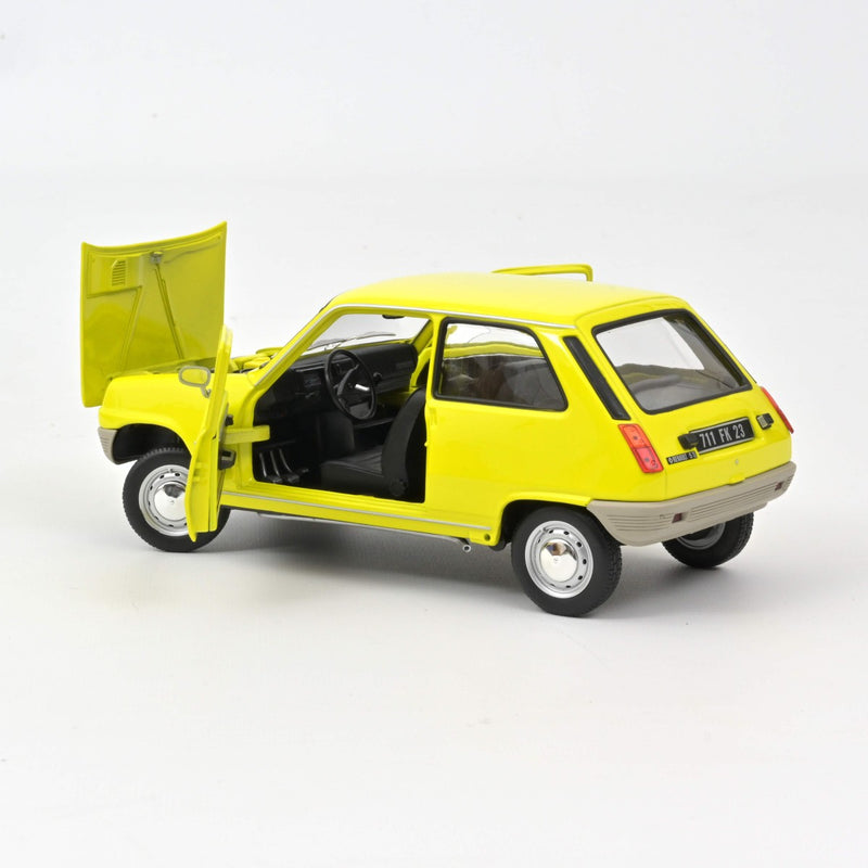 Renault 5 1974 Yellow 1:18 - 58847