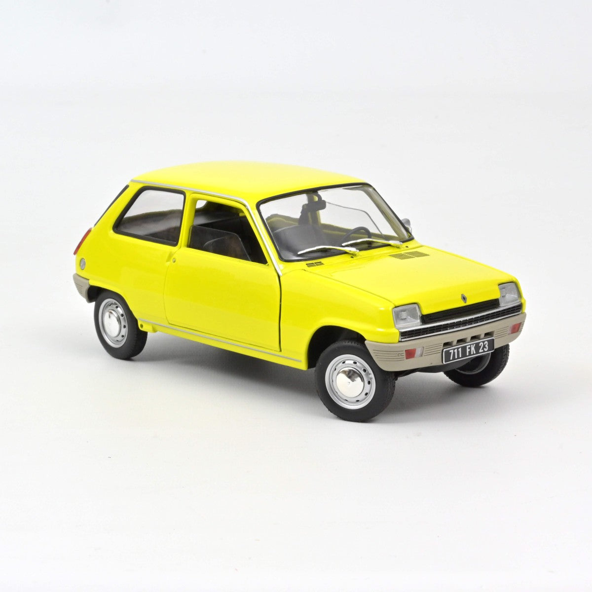 Renault 5 1974 Yellow 1:18 - 58849